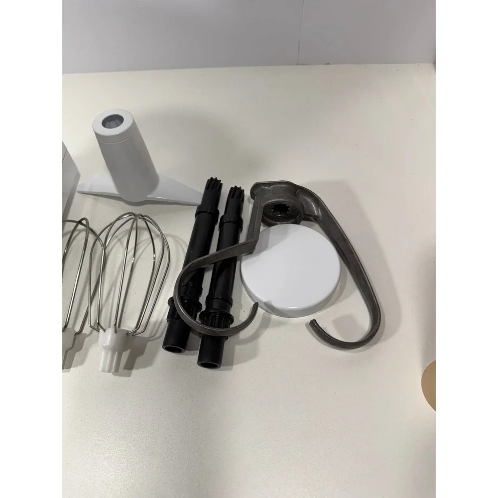WonderMix Revolution Kitchen Stand Mixer Blender Combo White WM-Revolution